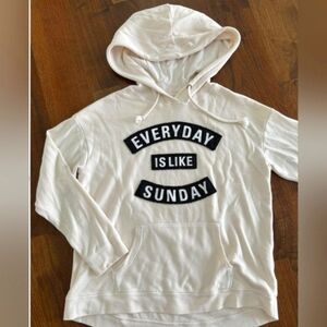 SUNDRY COZY Cream Hoodie